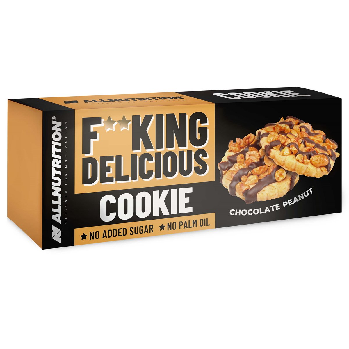 Заменитель питания AllNutrition FitKing Delicious Cookie, 150 грамм, шоколад с арахисом,  ml, AllNutrition. Meal replacement. 