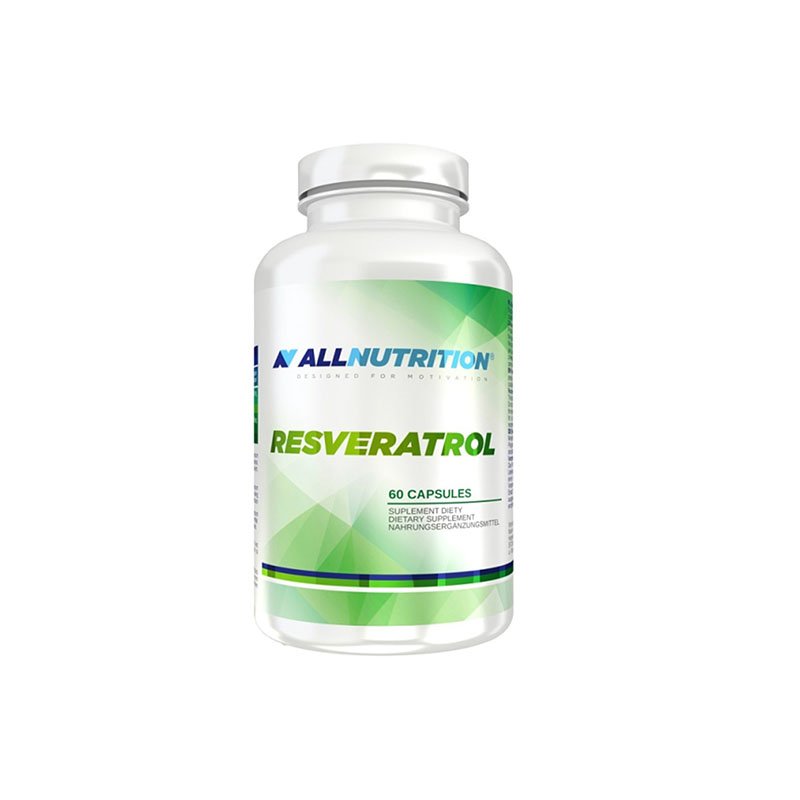 AllNutrition Натуральная добавка AllNutrition Adapto Resveratrol, 60 капсул, , 