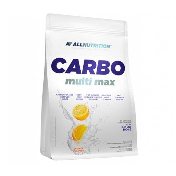 Энергетик карбо углеводы All Nutrition Carbo Multi max (3 кг) алл нутришн Orange,  ml, AllNutrition. Energy. Energy & Endurance 