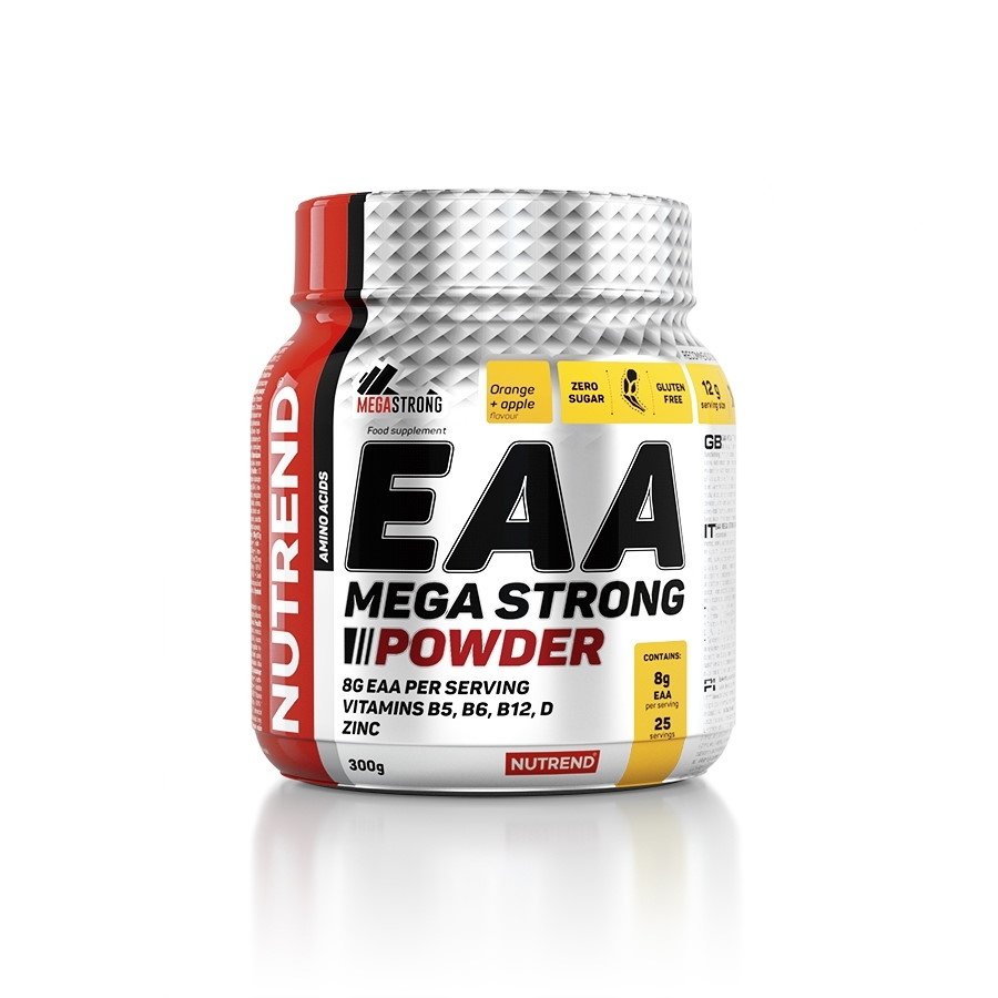 Аминокислота Nutrend EAA Mega Strong, 300 грамм Холодный чай с лимоном,  мл, Nutrend. Аминокислоты. 