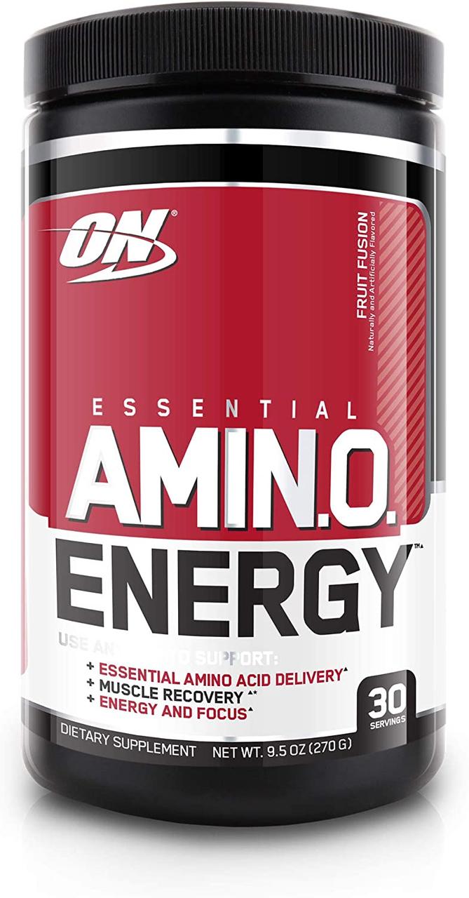 Комплекс аминокислот Optimum Nutrition Amino Energy (270 г) оптимум амино энерджи fruit fusion,  мл, Optimum Nutrition. Аминокислотные комплексы. 