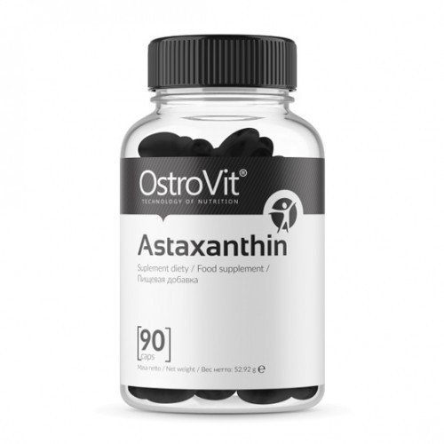 Astaxanthin OstroVit 90 caps,  ml, OstroVit. Suplementos especiales. 