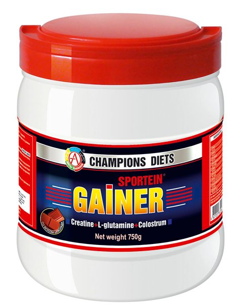 Sportein Gainer, 750 g, Academy-T. Ganadores. Mass Gain Energy & Endurance recuperación 