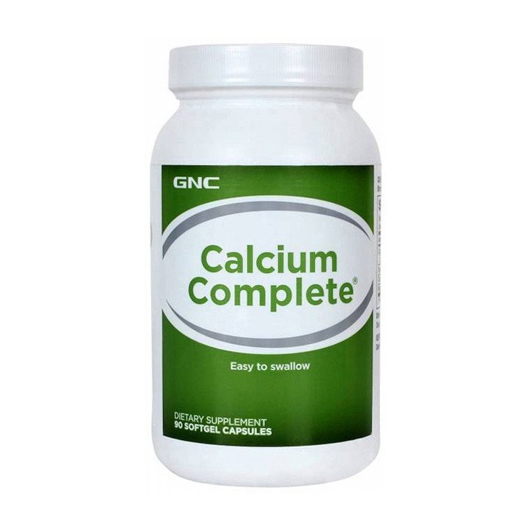 GNC Кальций GNC Calcium Complete 90 капсул, , 