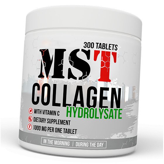 Коллаген  MST Collagen (390 г) мст cherry,  мл, MST Nutrition. Коллаген. Поддержание здоровья Укрепление суставов и связок Здоровье кожи 
