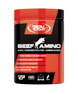 Real Pharm Beef Amino, , 300 шт