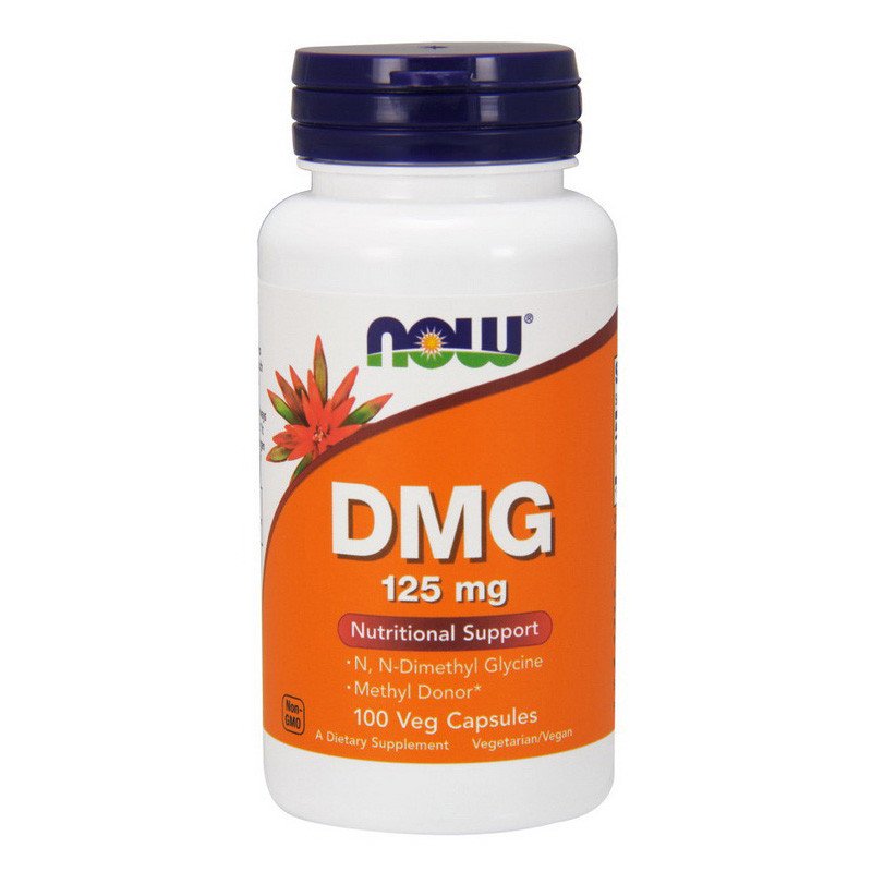 Now Витамины NOW DMG 125 mg (100 капс), , 100 