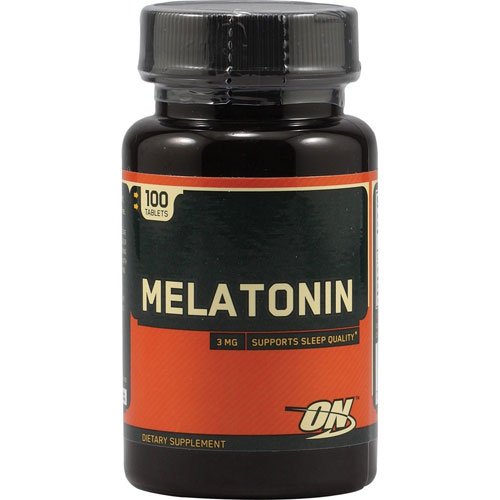 Optimum Nutrition Melatonin 100 таб Без вкуса,  мл, Optimum Nutrition. Мелатонин. Улучшение сна Восстановление Укрепление иммунитета Поддержание здоровья 