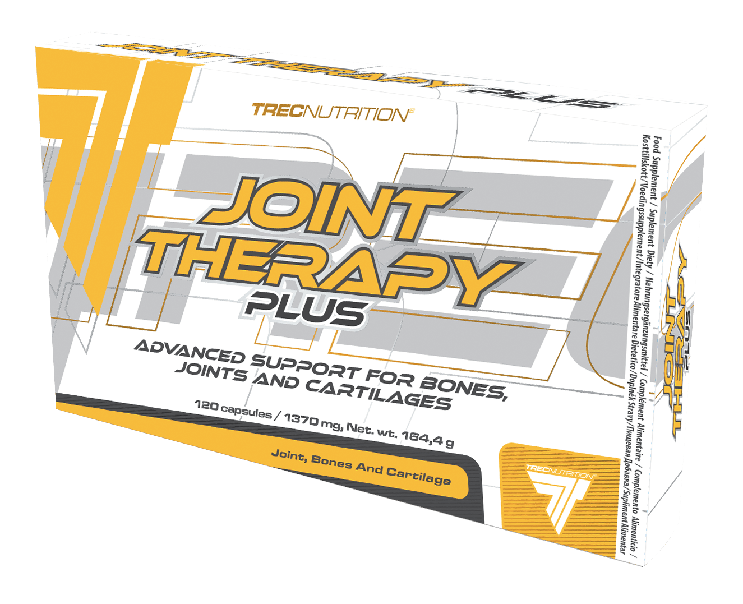 Joint Therapy Plus, 120 шт, Trec Nutrition. Хондропротекторы. Поддержание здоровья Укрепление суставов и связок 
