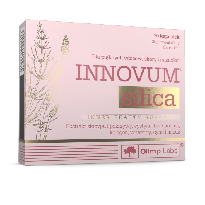 Витамины и минералы Olimp Innovum Silica, 30 капсул,  ml, Olimp Labs. Vitamins and minerals. General Health Immunity enhancement 
