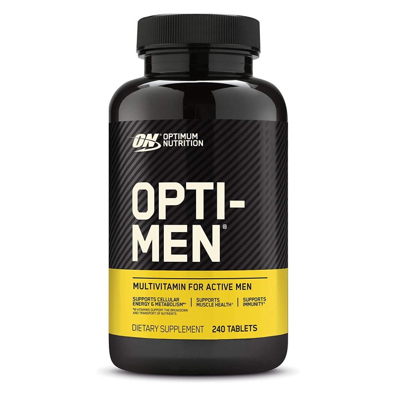 Витамины и минералы Optimum Opti-Men, 240 таблеток,  мл, Optimum Nutrition. Витамины и минералы. Поддержание здоровья Укрепление иммунитета 