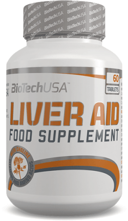 Liver Aid, 60 pcs, BioTech. Special supplements. 