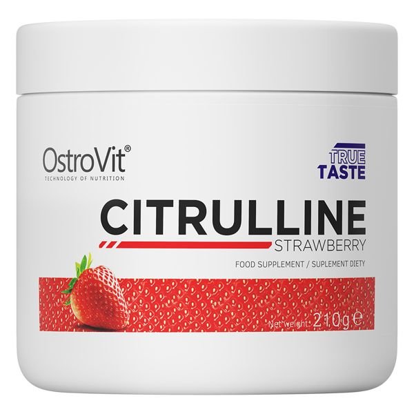 Аминокислота OstroVit Citrulline, 210 грамм Клубника,  ml, OstroVit. Citrullin. 