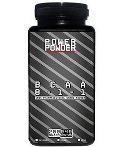 BCAA 8-1-1, 200 g, Power Powder. BCAA. Weight Loss स्वास्थ्य लाभ Anti-catabolic properties Lean muscle mass 