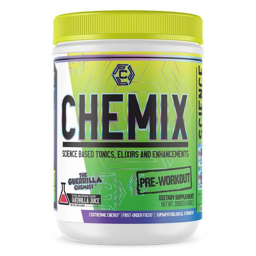 CHEMIX LIFESTYLE PREWORKOUT 300g / 40 servings,  мл, Chemix Lifestyle. Предтренировочный комплекс. Энергия и выносливость 