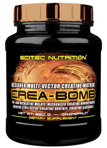 Crea-Bomb Scitec Nutrition 660 g,  мл, Scitec Nutrition. Креатин. Набор массы Энергия и выносливость Увеличение силы 