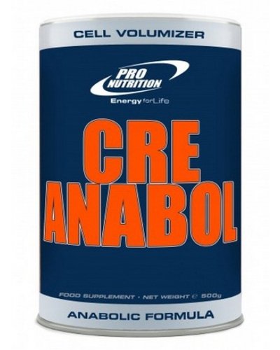 CreAnabol, 500 g, Pro Nutrition. Creatine monohydrate. Mass Gain Energy & Endurance Strength enhancement 