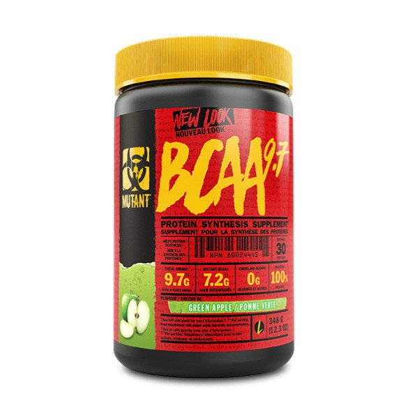 БЦАА Mutant BCAA 9.7 (348 г) мутант sweet iced tea,  мл, Mutant. BCAA. Снижение веса Восстановление Антикатаболические свойства Сухая мышечная масса 
