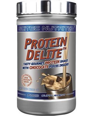 Протеин Scitec Protein Delite, 500 грамм Альпийский молочный шоколад,  ml, Saputo. Protein. Mass Gain recovery Anti-catabolic properties 
