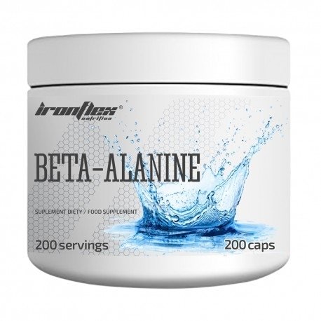 IronFlex Аминокислота IronFlex Beta-Alanine, 200 капсул, , 