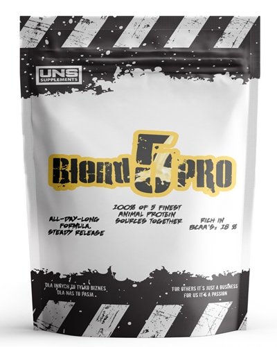 Blend 5 Pro, 1800 g, UNS. Protein Blend. 