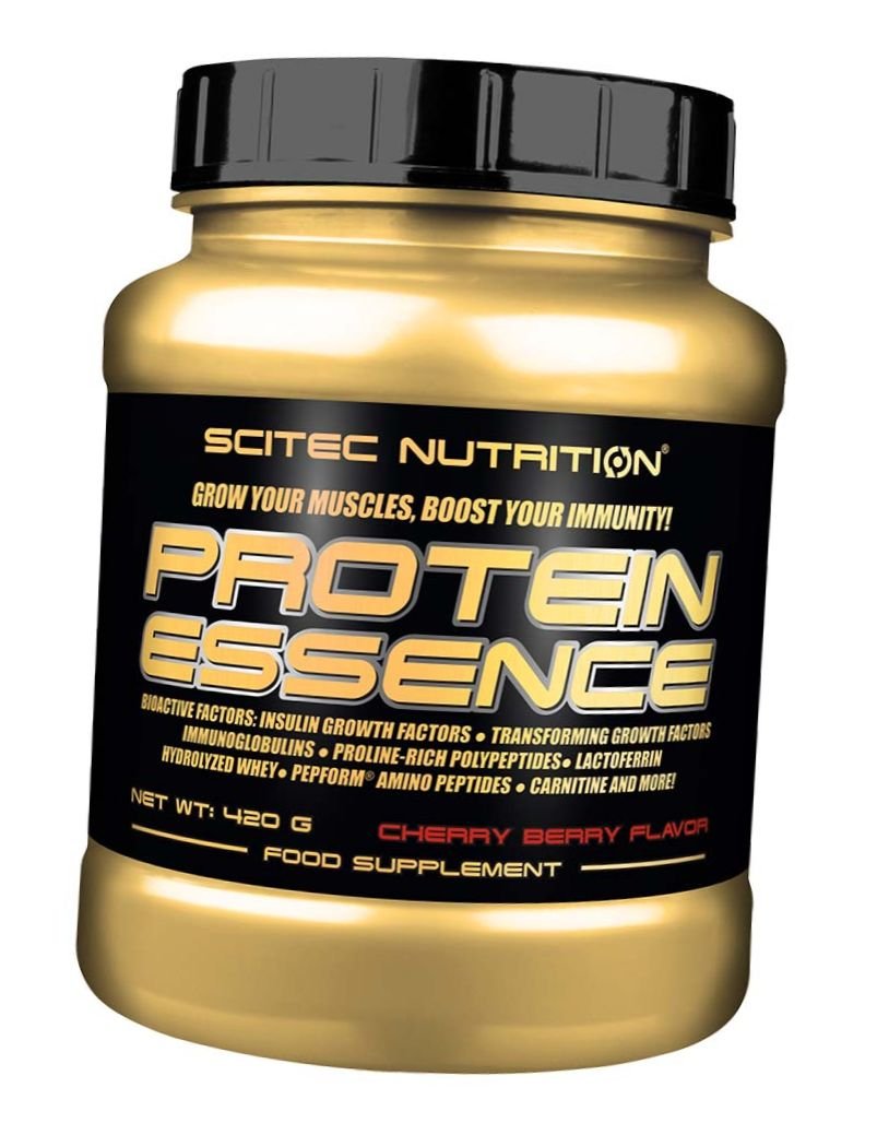 Protein Essence, 420 г, Scitec Nutrition. Сывороточный изолят. Сухая мышечная масса Снижение веса Восстановление Антикатаболические свойства 