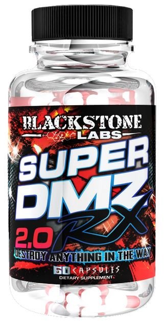 Super DMZ RX 2.0, 60 шт, Blackstone Labs. Спец препараты. 
