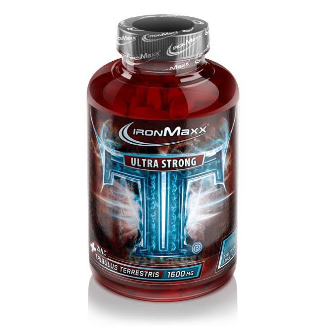 Стимулятор тестостерона IronMaxx TT Ultra Strong, 180 таблеток ,  ml, IronMaxx. Testosterone Booster. General Health Libido enhancing Anabolic properties Testosterone enhancement 