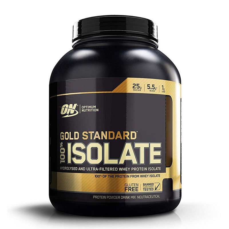 Протеин Optimum Gold Standard 100% Isolate, 2.3 кг Шоколад,  ml, Optimum Nutrition. Protein. Mass Gain recovery Anti-catabolic properties 