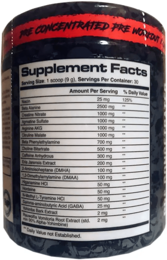 SKULL LABS Skull Labs Angel Dust 270g / 30 servings,  ml, Skull Labs. Pre Workout