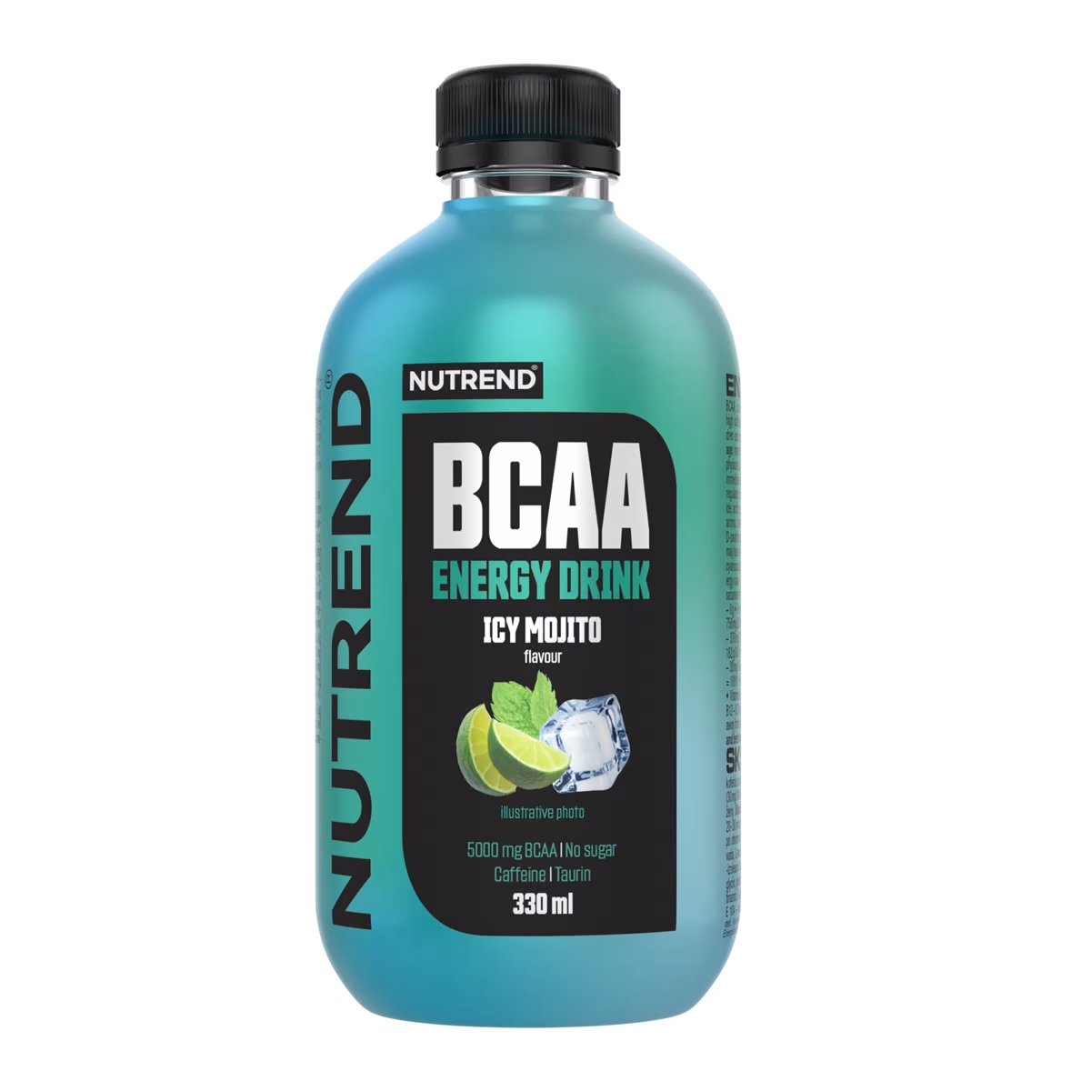 Nutrend Аминокислота BCAA Nutrend BCAA Energy Drink, 330 мл Мохито, , 