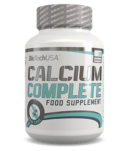 Calcium Complete, 90 шт, BioTech. Кальций Ca. 