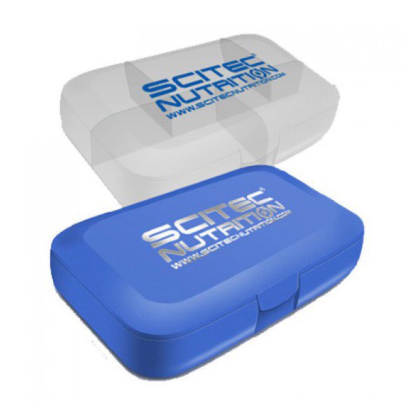 Таблетница Scitec Nutrition Scitec Pill Box Blue,  мл, Scitec Nutrition. Таблетница. 