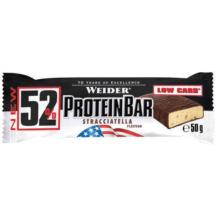 Weider 52% Protein Bar, , 50 g