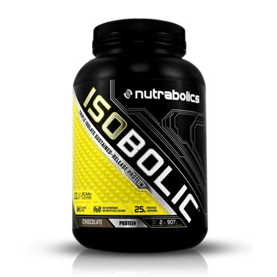 NutraBolics ISOBOLIC 0.9 кг Ваниль,  ml, Nutrabolics. Protein Blend. 