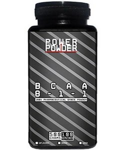 BCAA 8-1-1, 500 г, Power Powder. BCAA. Снижение веса Восстановление Антикатаболические свойства Сухая мышечная масса 