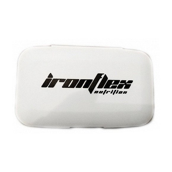IronFlex Таблетница Iron Flex Pill Box Белая, , 