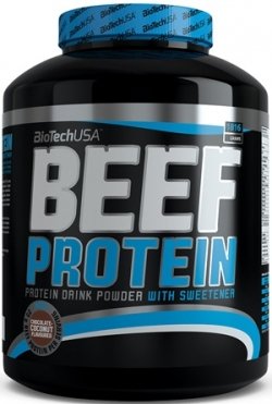 Beef Protein, 1800 g, BioTech. Beef protein. 