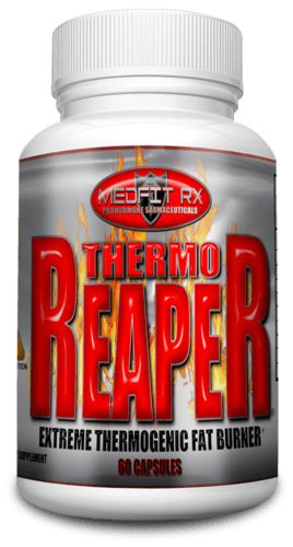 THERMO REAPER, 60 pcs, MedFit RX Pharmaceuticals. Thermogenic. Weight Loss Fat burning 