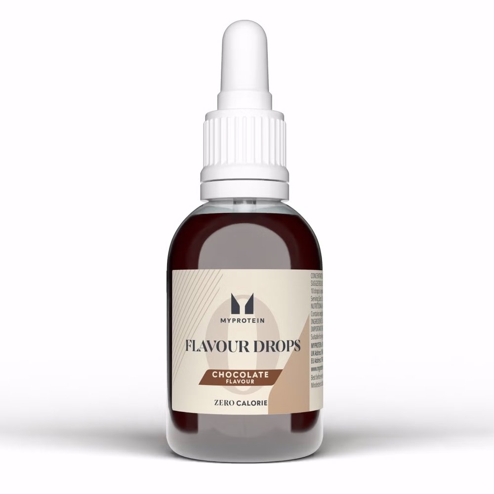 MyProtein Заменитель питания Myprotein Flavour Drops, 50 мл Шоколад, , 