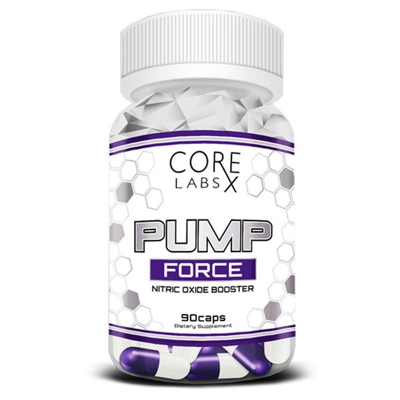 CORE LABS Pump Force 90 шт. / 30 servings,  ml, Core Labs. Pre Workout. Energy & Endurance 