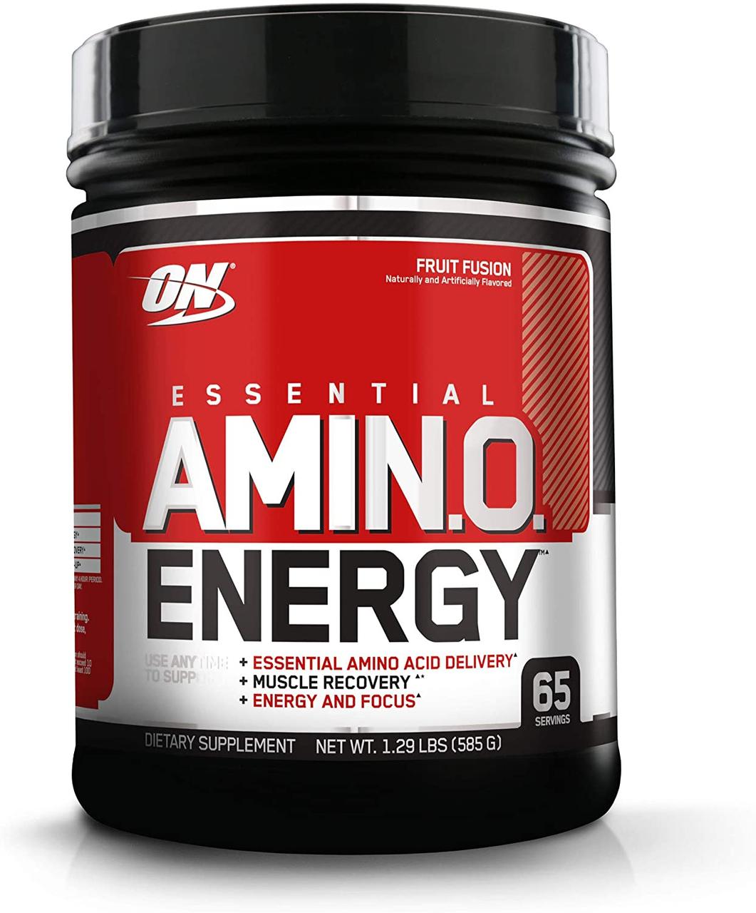 Комплекс аминокислот Optimum Nutrition Amino Energy (585 г) оптимум амино энерджи fruit fusion,  мл, Optimum Nutrition. Аминокислотные комплексы. 