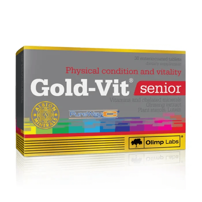 Olimp Labs Витамины Olimp Labs Gold-Vit for Senior 30 tabs, , 30 шт.