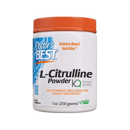 Аминокислота Doctor's Best L-Citrulline Powder, 200 грамм,  ml, Doctor's BEST. Citrulina. 