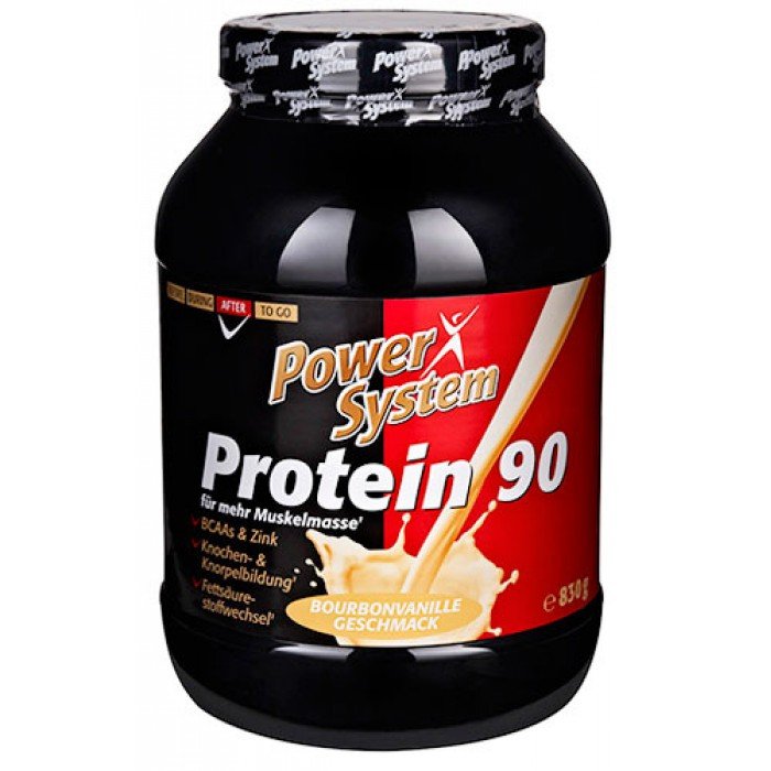 Protein 90, 830 г, Power System. Комплексный протеин. 