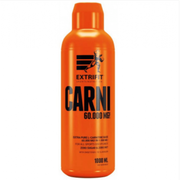 EXTRIFIT Л-карнитин Extrifit CARNI 60000mg (1000 мл) экстрафит Peach Ice Tea, , 
