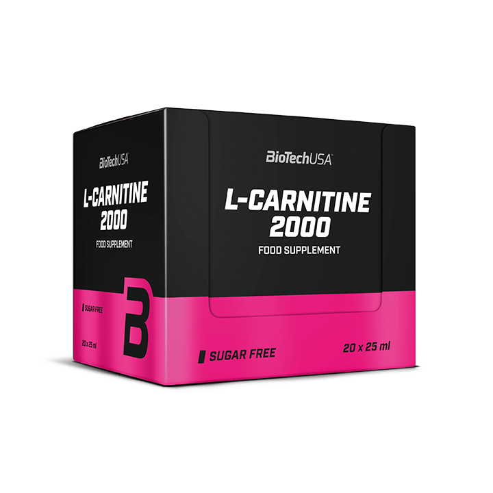 BioTech Л-карнитин BioTech L-Carnitine 2000 (20*25 мл) биотеч лимон, , 20 