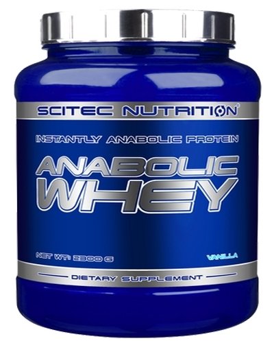 Anabolic Whey, 2300 g, Scitec Nutrition. Mezcla de proteínas de suero de leche. 