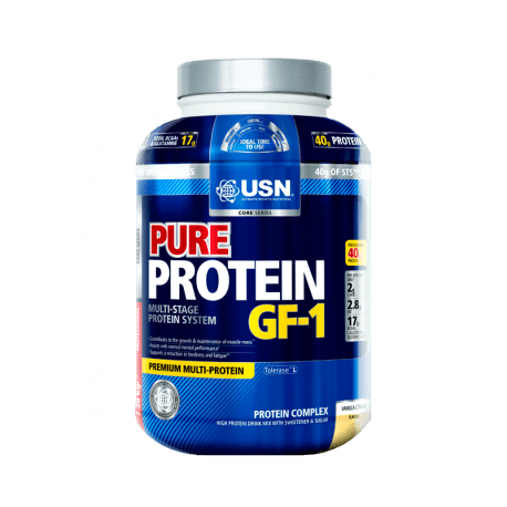 Pure Protein GF-1, 2280 г, USN. Комплексный протеин. 