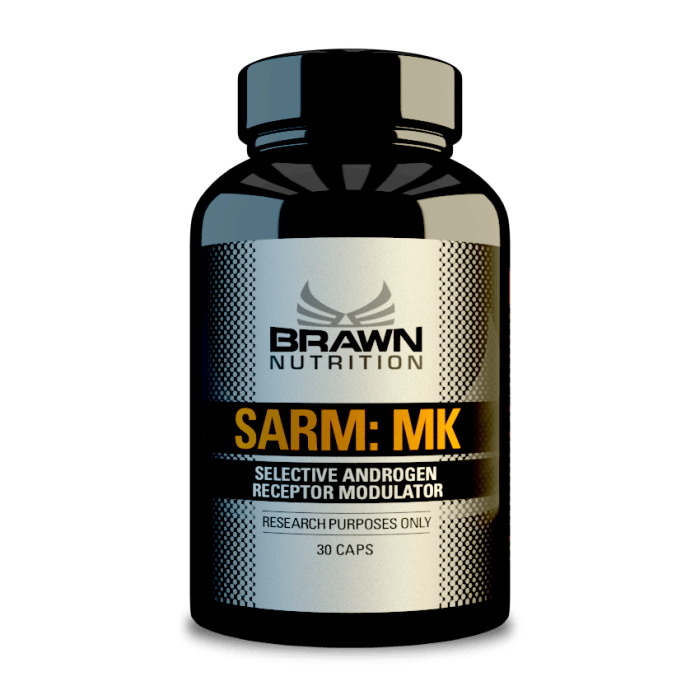 Brawn Nutrition  SARM MK677 (Ibutamoren) 30 шт. / 30 servings,  ml, Brawn Nutrition. SARM. 